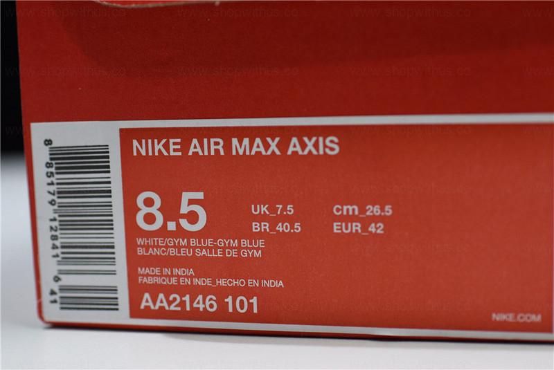 NikeWMNS Air Max - Axis White/Gym Blue