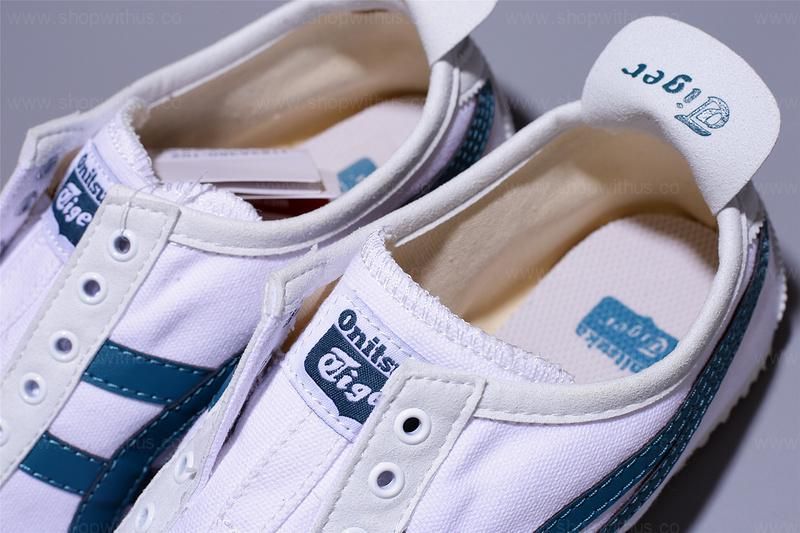 Onitsuka Tiger Mexico 66 SLIP-ON - White/Blue