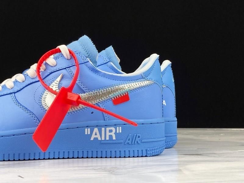 NikeMens Off-White x Air Force 1 AF1 Low '07 - MCA
