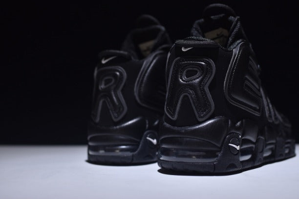 Supreme x NikeAir More Uptempo - Black