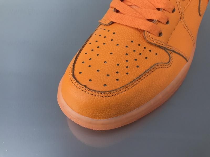 Gatorade x Air Jordan 1 AJ1 Retro High  - Orange Peel