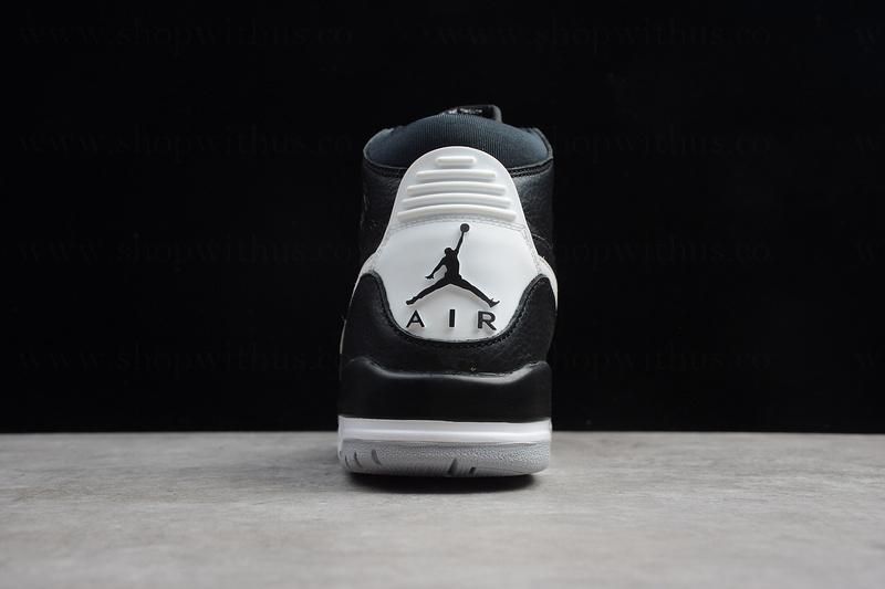 Don C x Air Jordan Legacy 312 - Black Cement