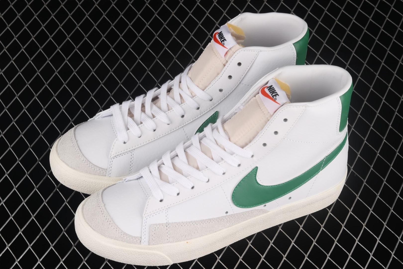 NikeMens Blazer Mid 77 Vintage - Pine Green