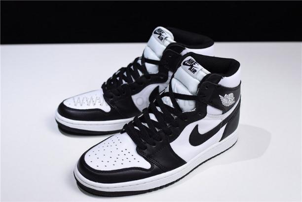 NikeAir Jordan 1 AJ1 Retro OG High - Black/White