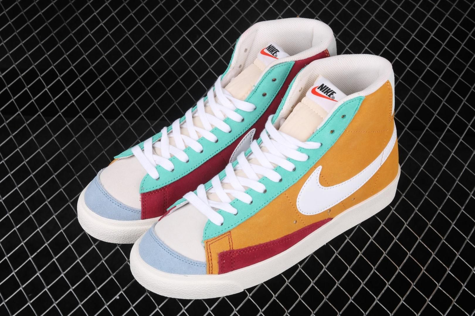 NikeMens Blazer Mid 77 Vintage - Multi-Color