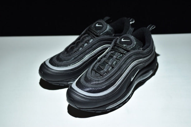 NikeMen's Air Max 97 - Black/Silver