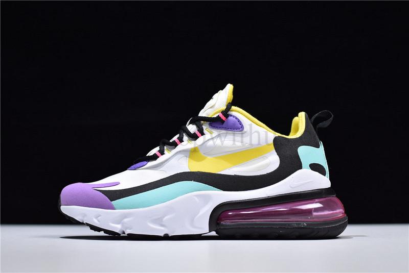 NikeAir Max 270 React - Geometric Art