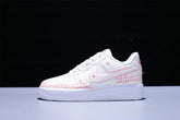 NikeWMNS Air Force 1 AF1 07 Low LX Blueprint - "Summit White