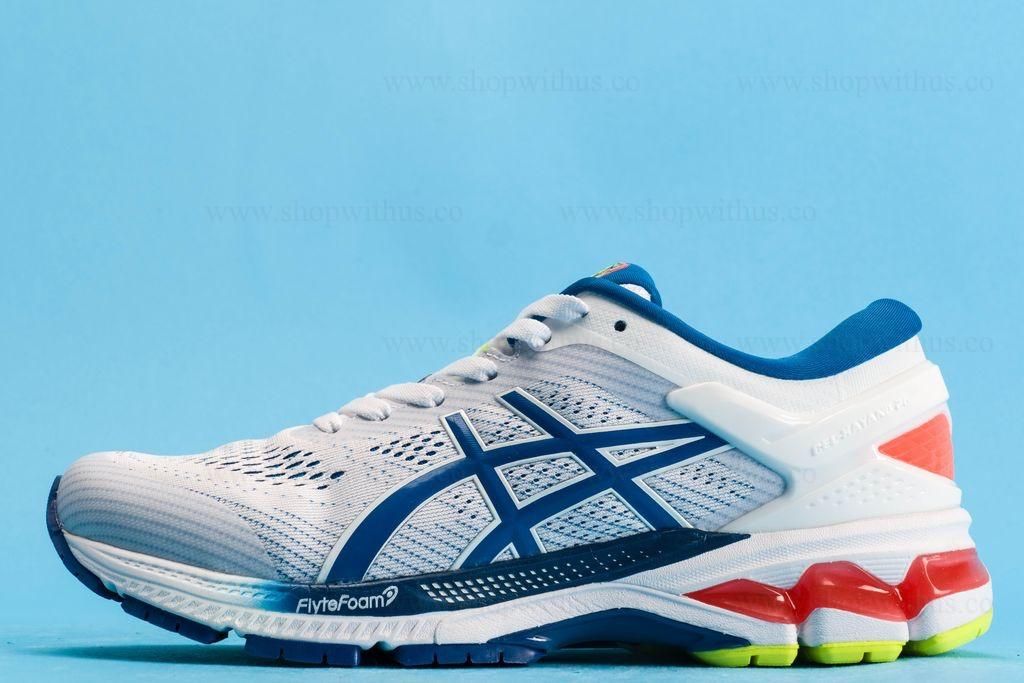 Asics kayano 26 white hotsell