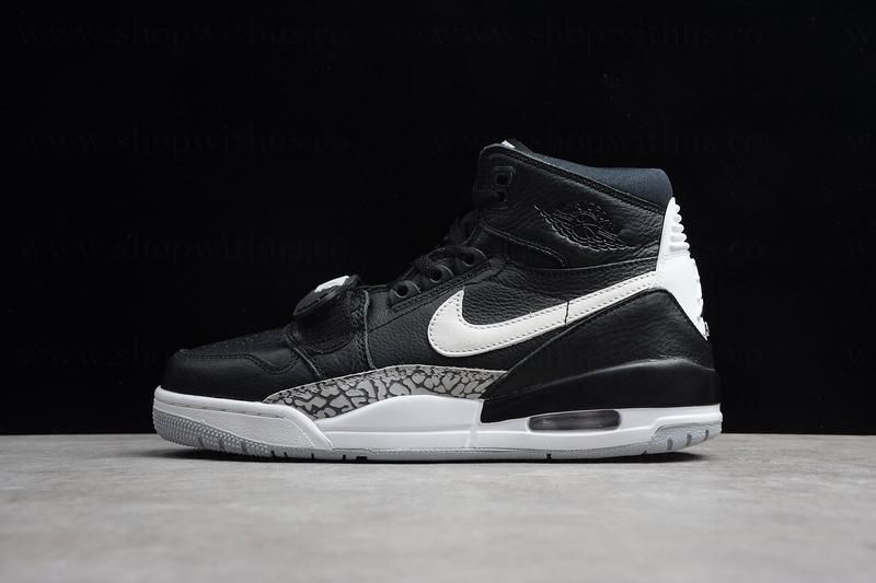 Don C x Air Jordan Legacy 312 - Black Cement