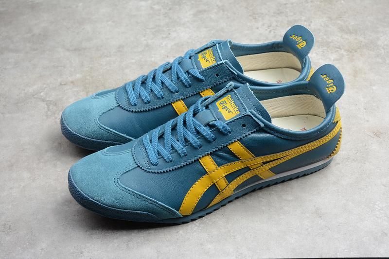 Onitsuka tiger shop blue and yellow