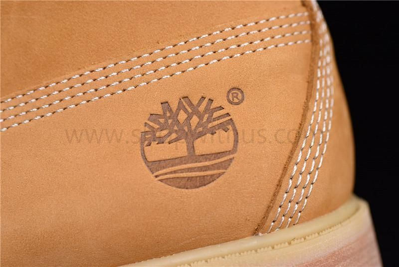 Timberland 6 Inch Leather Boot - Wheat Nubuck