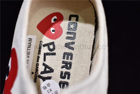 Comme des Garcons Play x Converse Chuck Taylor All-Star 70s Low - White