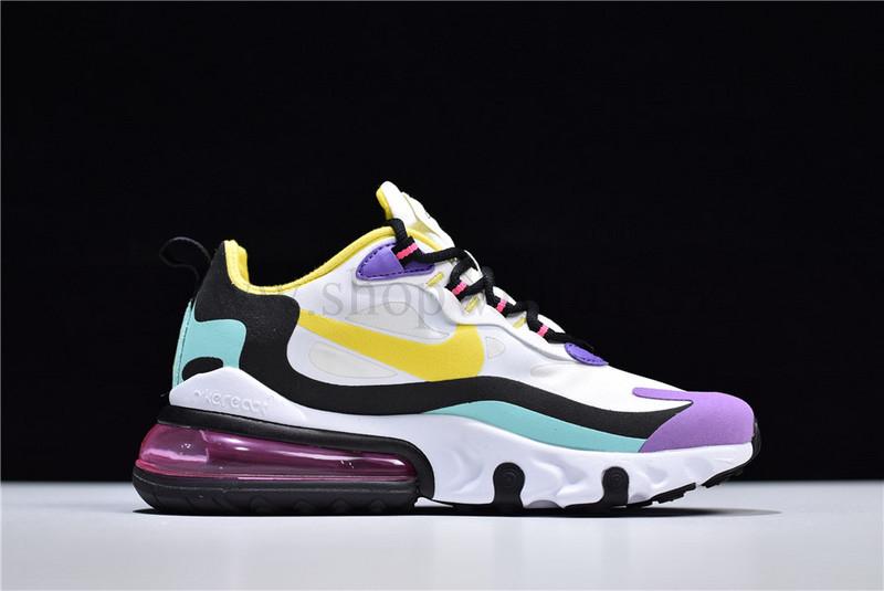 NikeAir Max 270 React - Geometric Art