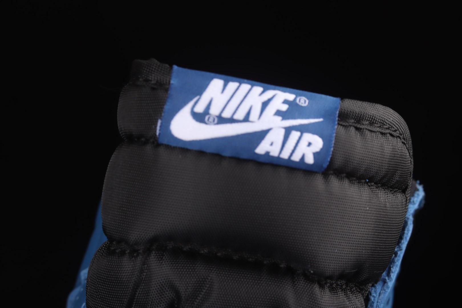 Air Jordan 1 AJ1 Retro High OG - Dark Marina Blue