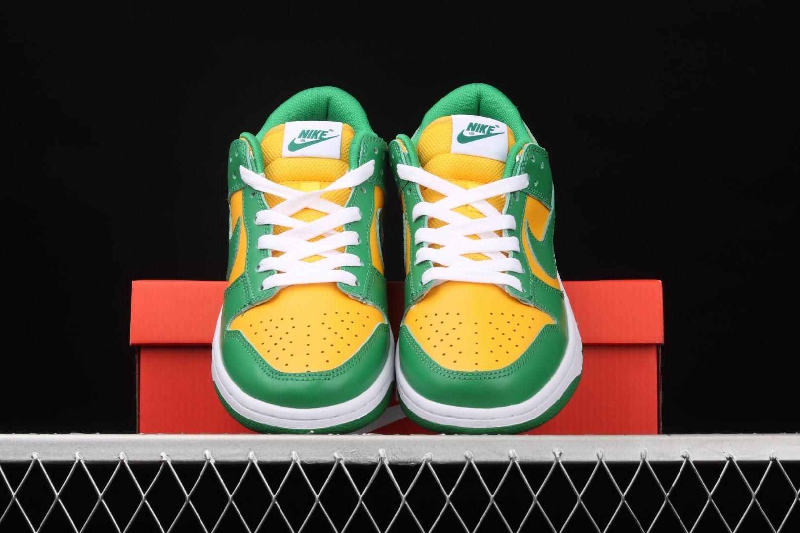 NikeMens Dunk Low - Brazil