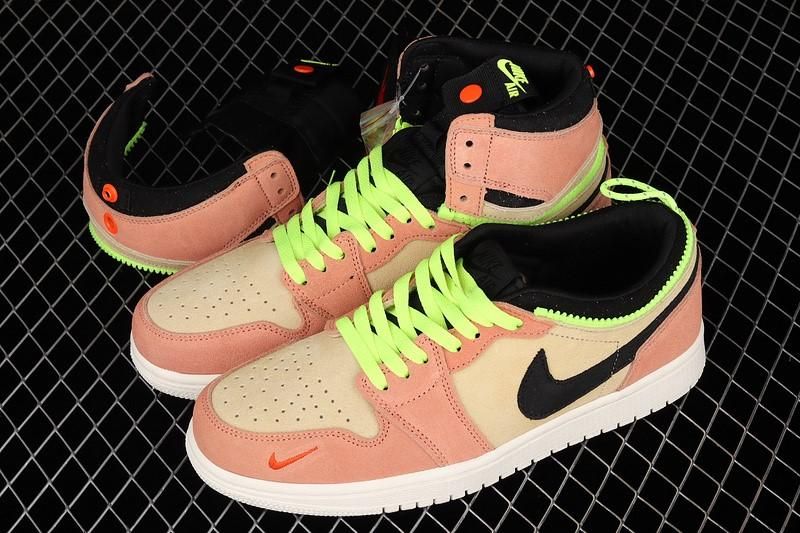 Air Jordan 1 AJ1 High Switch - Peach