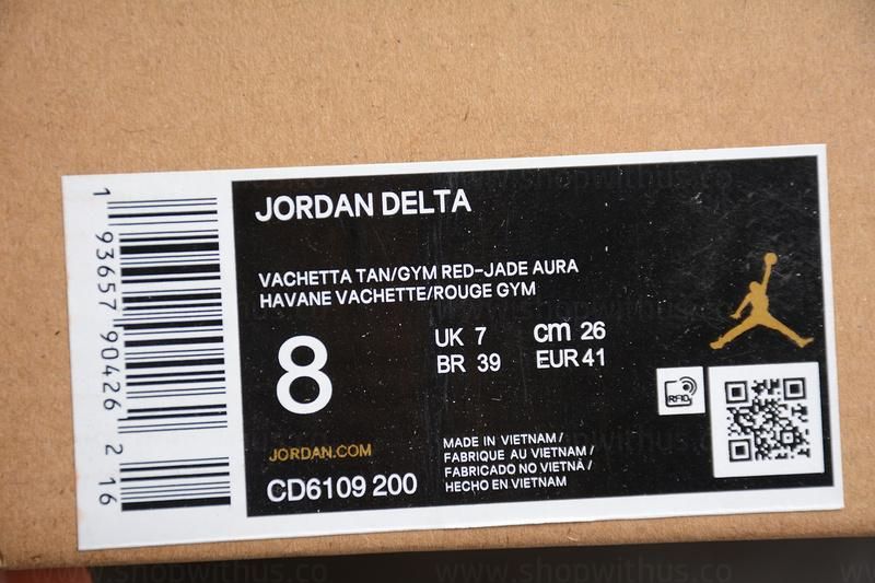 Jordan Delta SP - Vachetta Tan