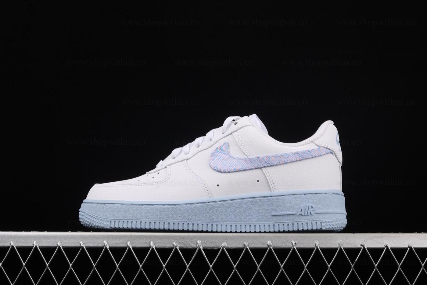 NikeWMNS Air Force 1 AF1 '07 - Hydrogen Blue