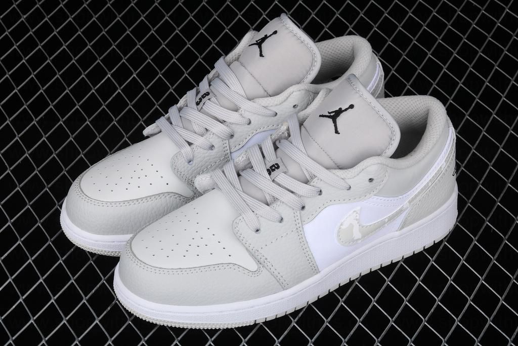 WMNS Air Jordan 1 AJ1 Low - White Camo