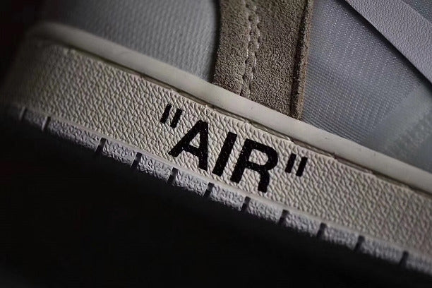 The 10 Off-White x Air Jordan 1 AJ1 - White