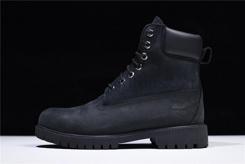 Timberland 6 Inch Premium Leather Boot - Black