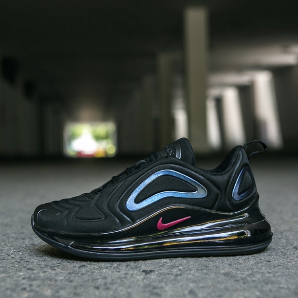 NikeMen's Air Max 720 - Black/Purple/Pink