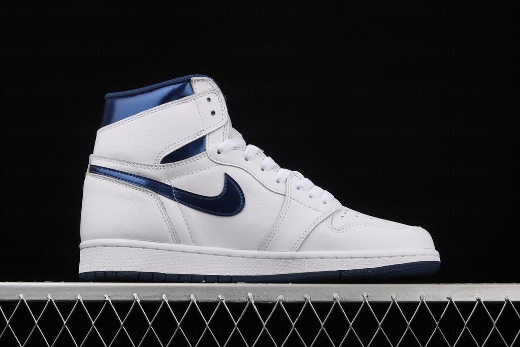 Air Jordan 1 AJ1 Retro - Metallic Navy