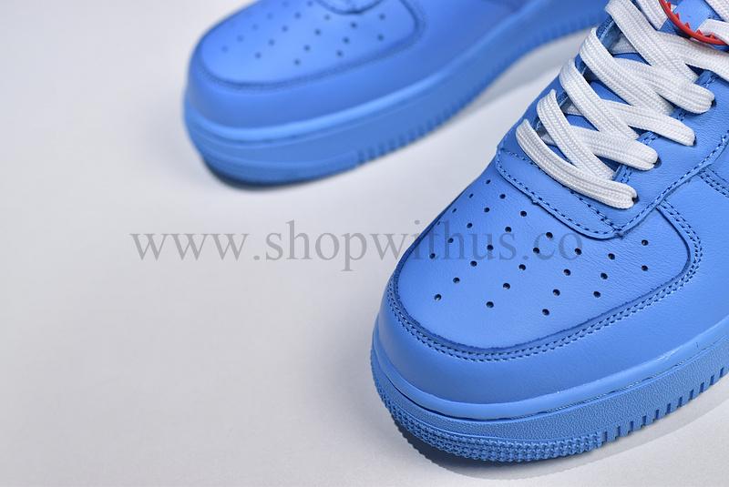 NikeAir Force 1 Low Off-White MCA - University Blue