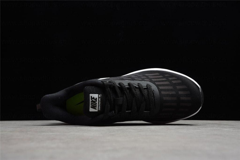 NikeMen's Zoom Structure 38X - Black/White