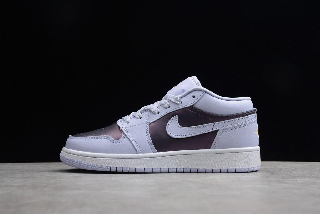 Air Jordan 1 AJ1 Low - Oxygen Purple