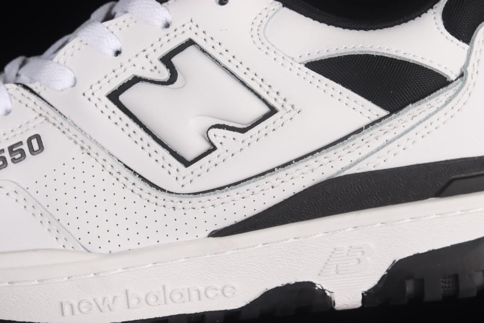 WMNS New Balance 550 - White/Black