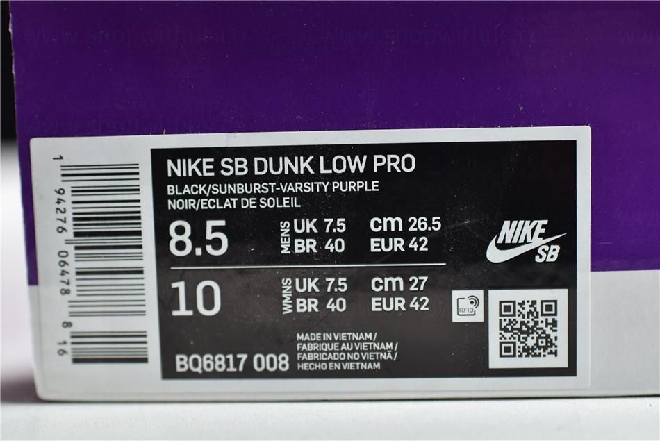 NikeSB Dunk Low - ACG Terra