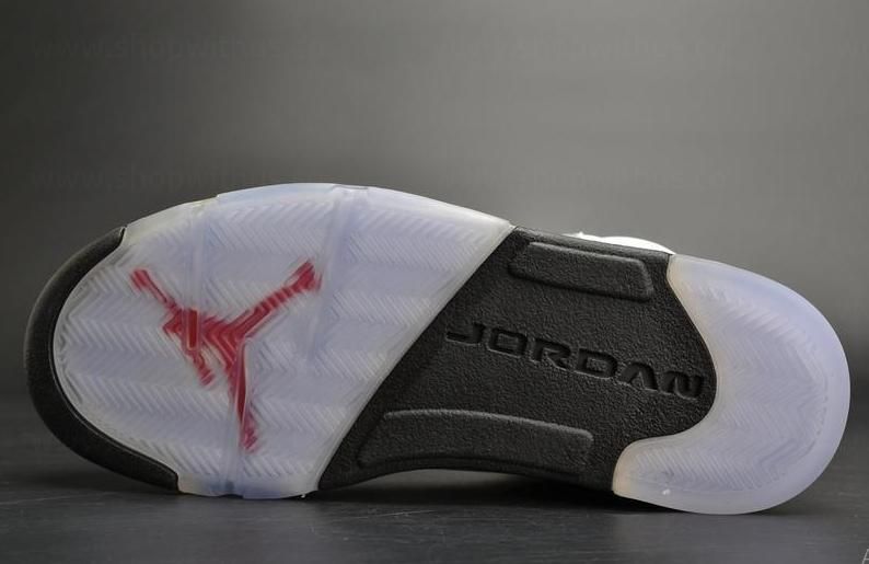 Air Jordan 5 AJ5 Retro - White Cement