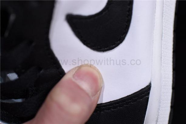 WMNS Air Jordan 1 AJ1 Retro OG High - Black/White