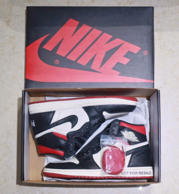 Air Jordan 1 AJ1 Retro High NOT FOR RESALE - Varsity Red