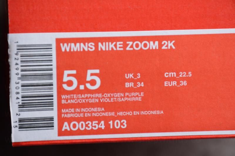 NikeWMNS Zoom 2K - Oxygen Purple