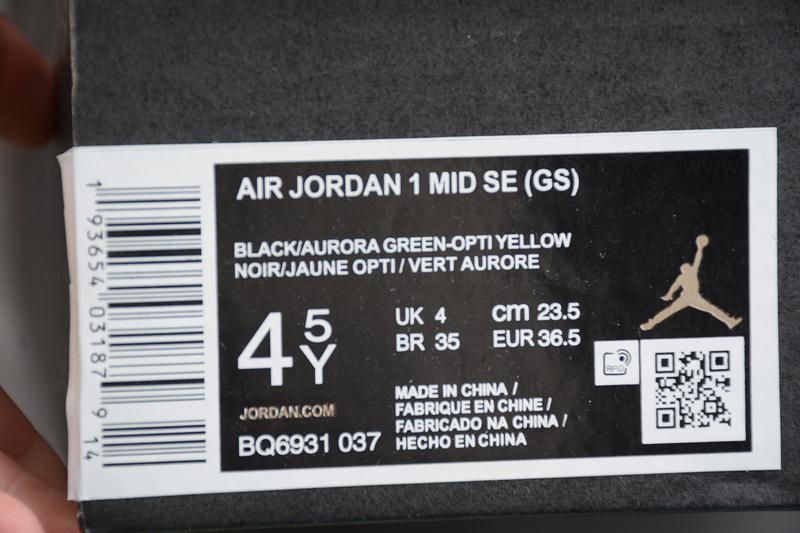 Air Jordan 1 AJ1 Mid SE - Clover