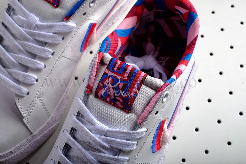 Parra x NikeSB Dunk Low - White