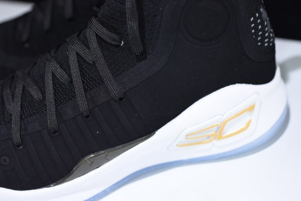 Under Armour Curry 4 - More Rings Black