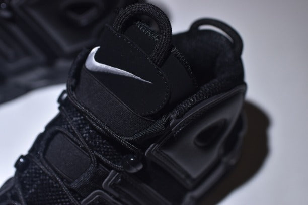 Supreme x NikeAir More Uptempo - Black