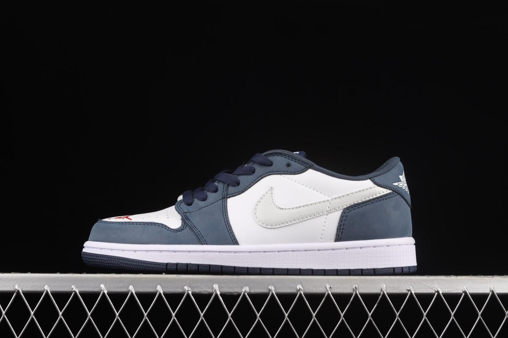 NikeSB x Air Jordan 1 AJ1 Low - Midnight Navy