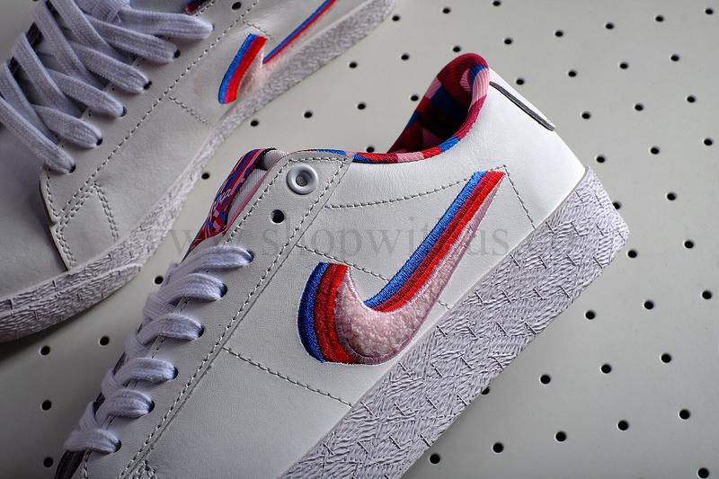 Parra x NikeSB Dunk Low - White