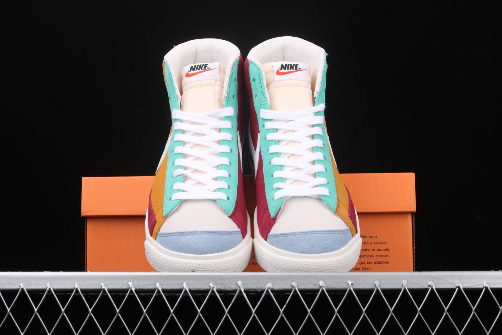 NikeMens Blazer Mid 77 Vintage - Multi-Color