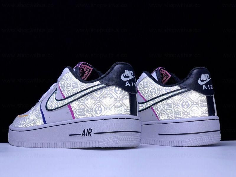 NikeAir Force 1 AF1 Low - Day Of The Dead