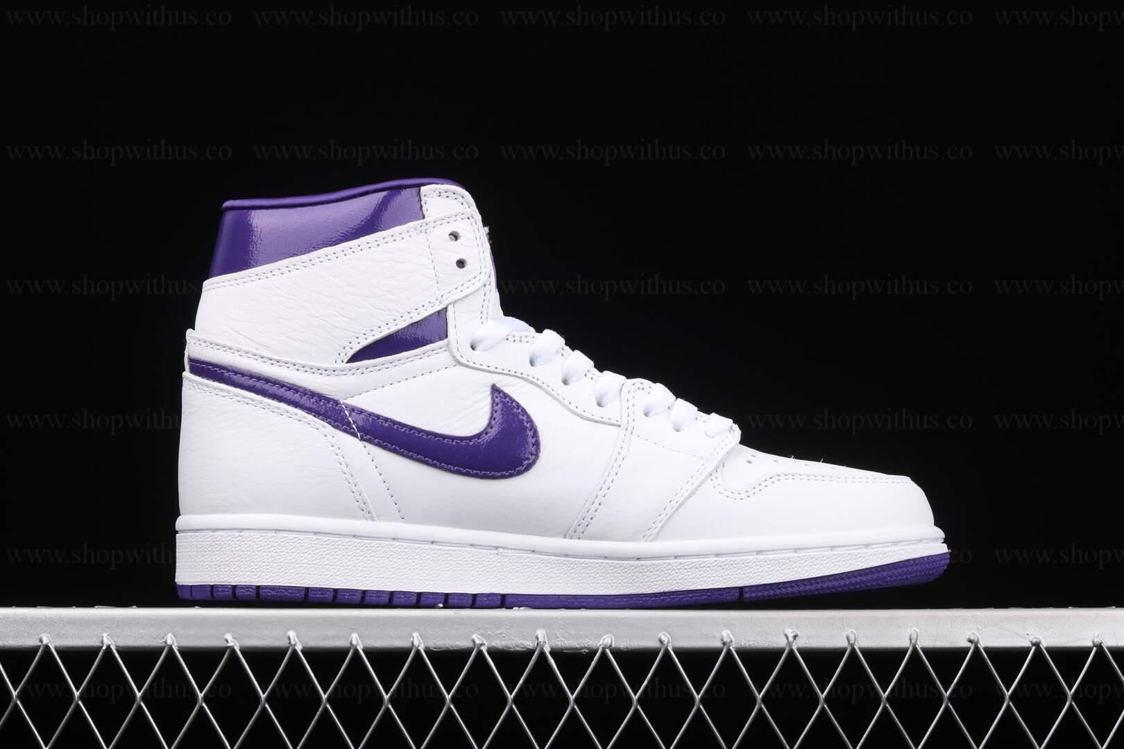 Air Jordan 1 AJ1 Retro High - Metallic Purple