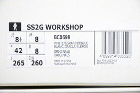 adidasConsortium SSG2 Workshop - White/Blue