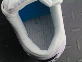 NikeMen's Air Max 90 Essential Running Shoe - White/Black/White