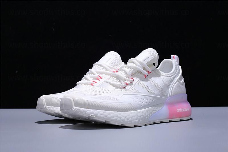 adidasWMNS ZX 2K Boost - White/Pink