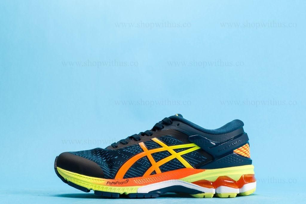 Asics Gel Kayano 26 SP - Mako Blue/Sour Yuzu